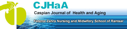 Quarterly Journal of Caspian Health and Aging